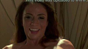 Ariella Ferrara Fucks Boyfriend's Big Cock Cowgirl Creampie Full HD