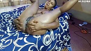 Michelle spreads ass for Brison's hard fucks and deep cum releases!