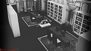 wanna see this wife cheating fucking stranger caught on library security cam