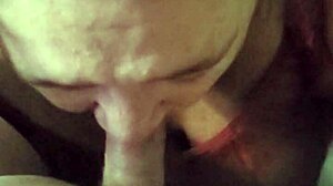 Fat BBW Sucks Cock Deep With Pure Dick-Hungry Passion