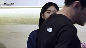 talking with the hospital secretary