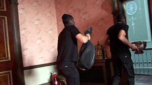 harmony hex shows newbie how creampies fill every hole just right