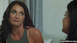 India Summer's Naughty Cougar Secret: Bareback Fuck with StepSon Lucas Frost