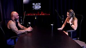 gosta do pau medio? agatha mama in sheer red watch