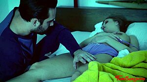 Stepmom Britney Ambers Rides Horny Stepson's Cock Wildly