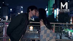 i cheat rough with hot office lady model