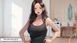 Jerk Off Loser You're Caught Sniffing Panties Spanish Voice!