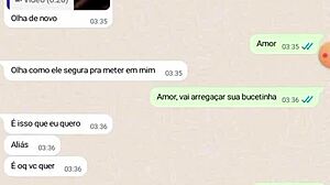 conversa com esposa... sobre foda com amigo, tipo cuckold vibes!