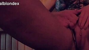 sauna wife flashes strangers with athletic teasing display?