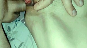 Milf spreads cheeks for wet close-up anal pounding pov homemade