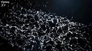 lesbians gulp piss and drink golden pee after gym massage