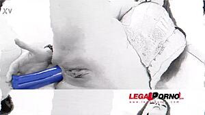 Isabella Lui's Wild Studio Debut Piss Mouth DP Slut Facial Sz727