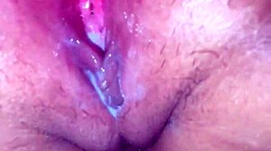 he massages my legs begging for pussy then steals buttplug stuffs his ass to harden dick