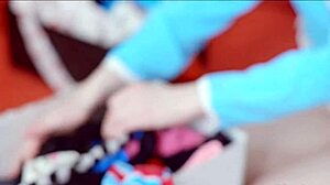 Astonishing Redhead Angel Craves Deep Doggy Penetration From Indian Stud