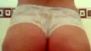 Horny fat bbw whore mirelladelicia masturbates big ass tits in steamy amateur compilation