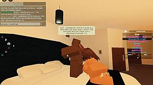 147 Roblox Porn Blacked Big Black Cock Threesome Ride!