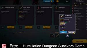 Dive into this femdom humiliation game demo now