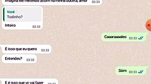 conversa com esposa... sobre foda com amigo, tipo cuckold vibes!