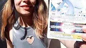 Bonneyuwu Sexy Latina Cosplay Outdoor Tease