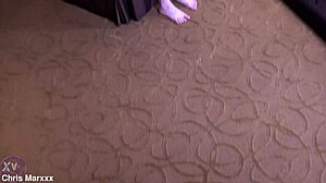 hazel moore's piss pool mouthful how submissive can she get?!