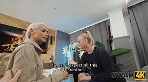 forest hike turns wife swap threesome cuckold ffm bisexual latina couple nature