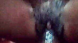 Horny petite teen rips clothes shreds her dripping tight pussy next door