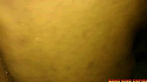 bbw stepmom bathroom bang splashes water crazy wet ebony fun