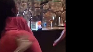 Ari Fletcher's juicy big booty twerking compilation shakes ass nonstop