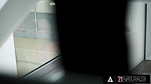 JULIA DE LUCIA'S TINY ASS SWALLOWS BIG COCK DEEP IN PASSIONATE ANAL