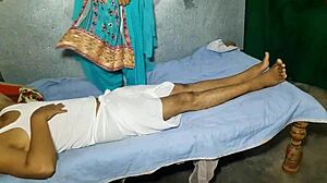 Sasur pounds bahu hard in real desi dirty talk