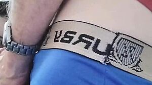 hubby's creampie pussy full now who wants to suck it out