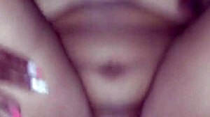 Ebony verification shows off her tight black pussy and curves