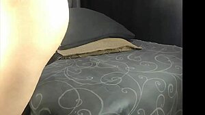 Amateur Brunette Teen Inserts Huge Toy in Ass Webcam HD