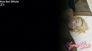 cameraman fists blonde gaping asshole deep wet