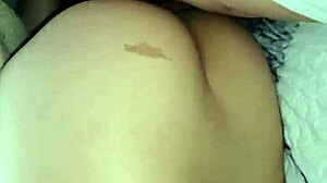 woke up my stepsis for her first anal cowgirl and doggy creampie ride