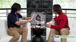 dream watching stepdad pound step sis pussy hard huh