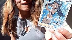 Bonneyuwu Sexy Latina Cosplay Outdoor Tease