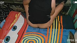 Hidden Cam Real Quickie Fucks Horny Stepsister Rough