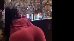 Ari Fletcher's juicy big booty twerking compilation shakes ass nonstop
