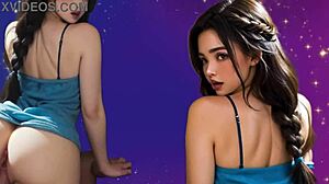 She loves this position with ecchidragon stilz asmr riding her huge ass.