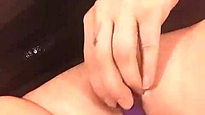 wanna watch this hot chubby slut vibe her fat pussy hard?