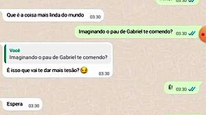 conversa com esposa... sobre foda com amigo, tipo cuckold vibes!