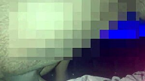 he massages my legs begging for pussy then steals buttplug stuffs his ass to harden dick