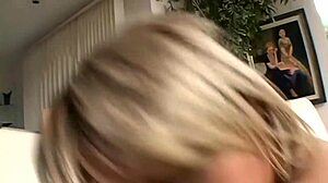 blonde milf courtney simpson in gold heels fucked anal slut spankin shaved ��🍑💦