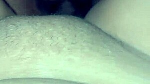 he massages my legs begging for pussy then steals buttplug stuffs his ass to harden dick