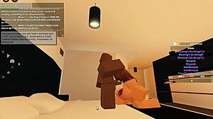147 Roblox Porn Blacked Big Black Cock Threesome Ride!