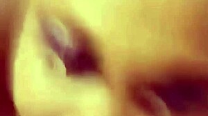 cheating ebony slut teases in steamy shower