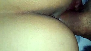 woke up my stepsis for her first anal cowgirl and doggy creampie ride