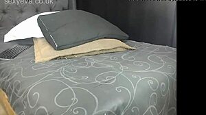 Amateur Brunette Teen Inserts Huge Toy in Ass Webcam HD