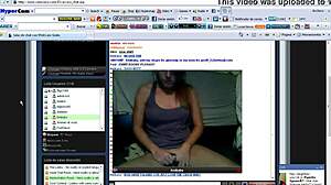 Stunning Argentinian prostitute Emi fingers pussy wildly on live cam